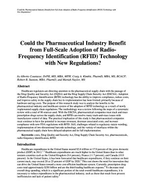 uhf rfid fpr pharmaceutical shifts towards|Could the Pharmaceutical Industry Benefit from Full.